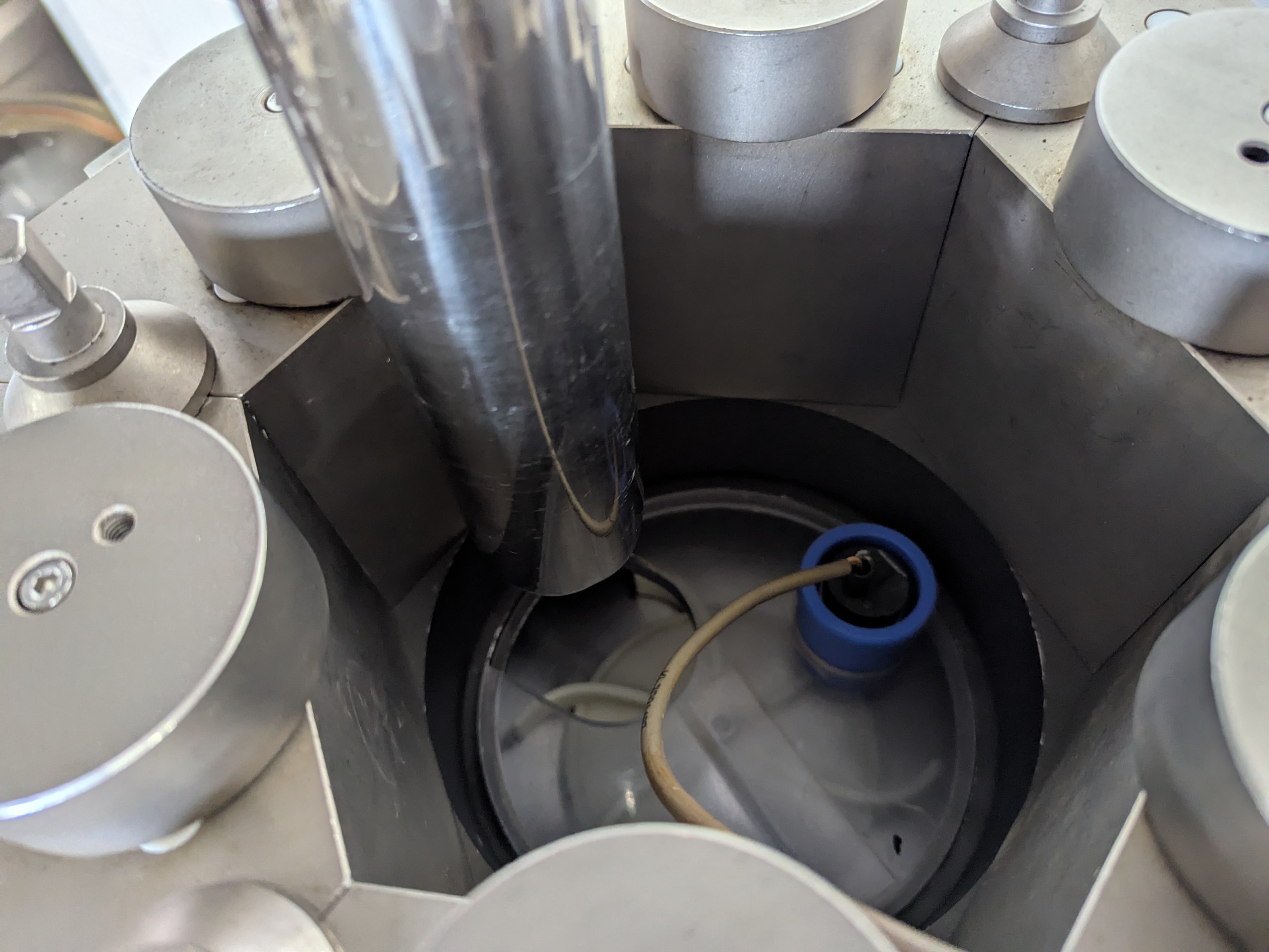 Used Sejong SF-100N Capsule Filler