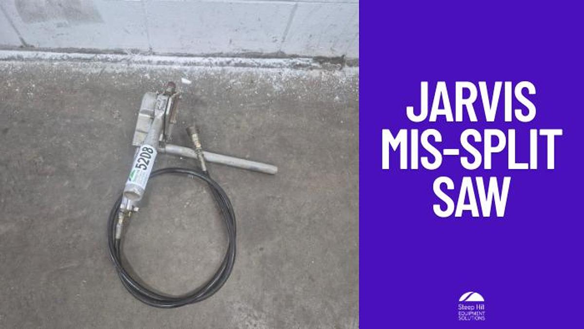 Used Jarvis SHC-165G Mis-Split Saw