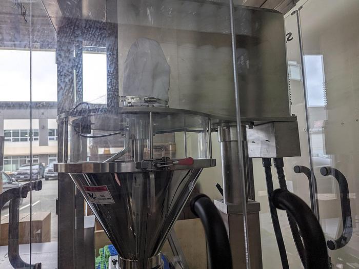 Used Fill by Weight Auger Filler