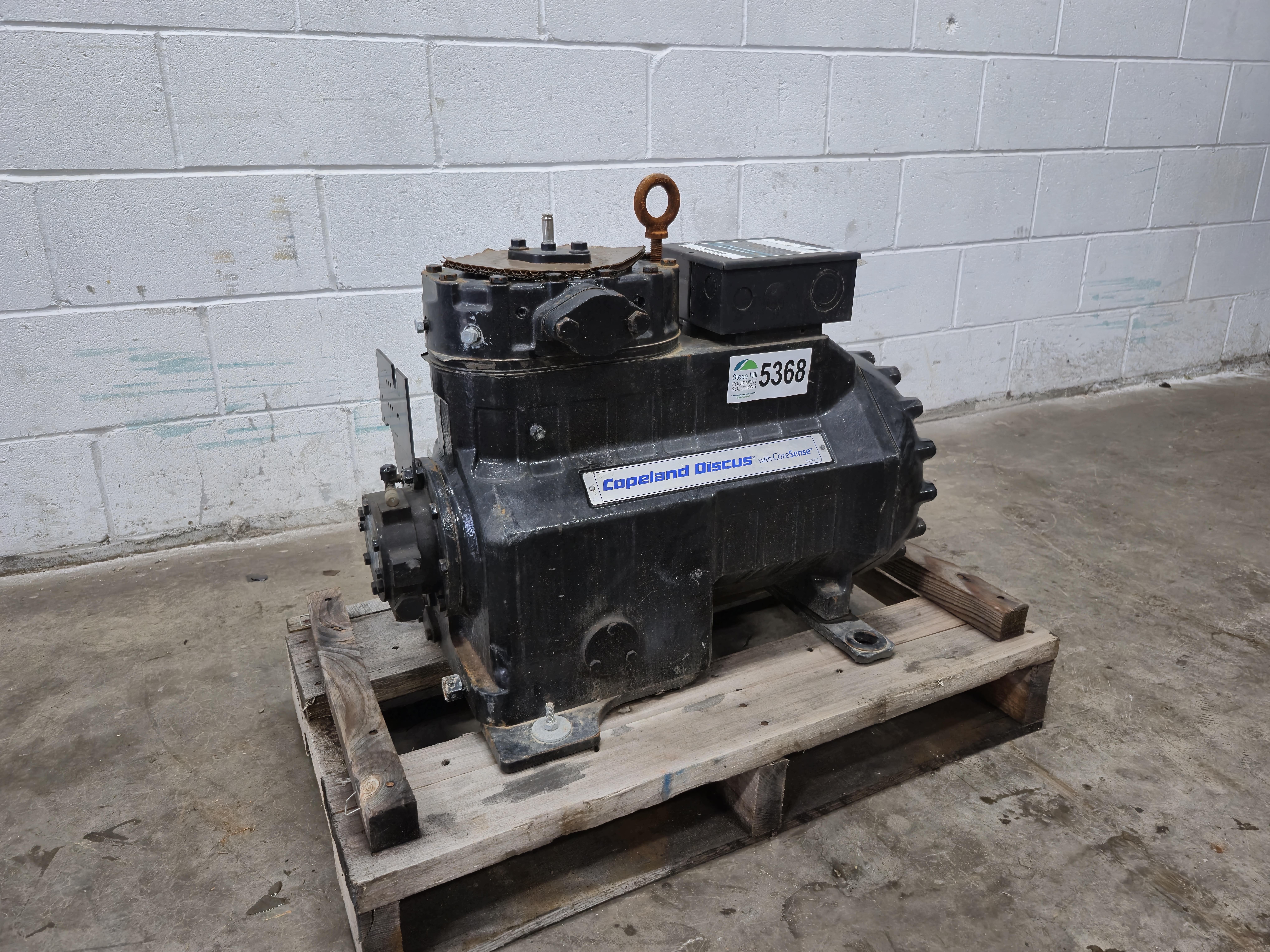 Used Copeland Discus 3DSDR17ML-TFE-C41 Semi-Hermetic Compressor 