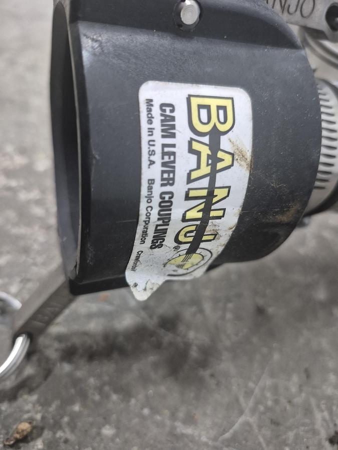 Used Thermoid Valuflex/GS Multi-Purpose Air & Water Hose