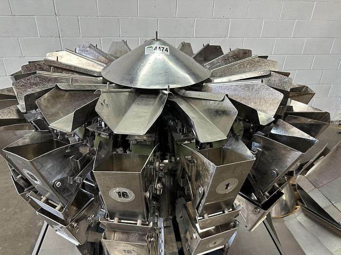 Used Ishida Multi-Head Scales