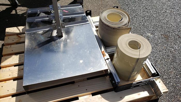 Used 25' Two-Level Packing Conveyor