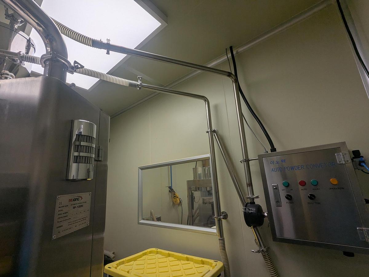 Used Sejong SF-100N Rotary Capsule Filler