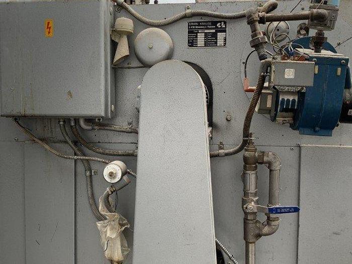 Used Krause Turbo 2000 Propane Oven