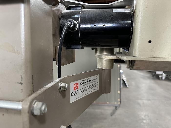 Used Kwik Lok 865 Automatic Bag Closer
