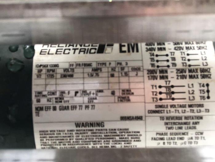 Used Nercon 10' Belt Conveyor