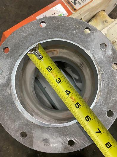 Used Kice VJ Rotary Airlock & Cyclone Collector