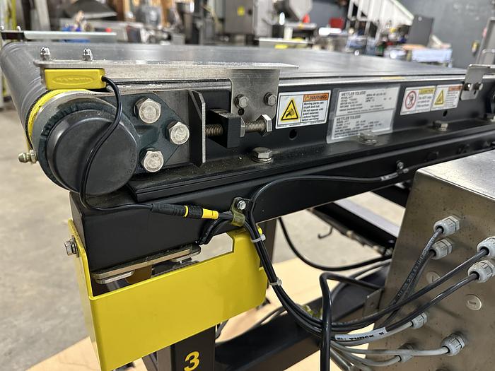 Used Mettler Toledo In-Motion Package Checkweigher