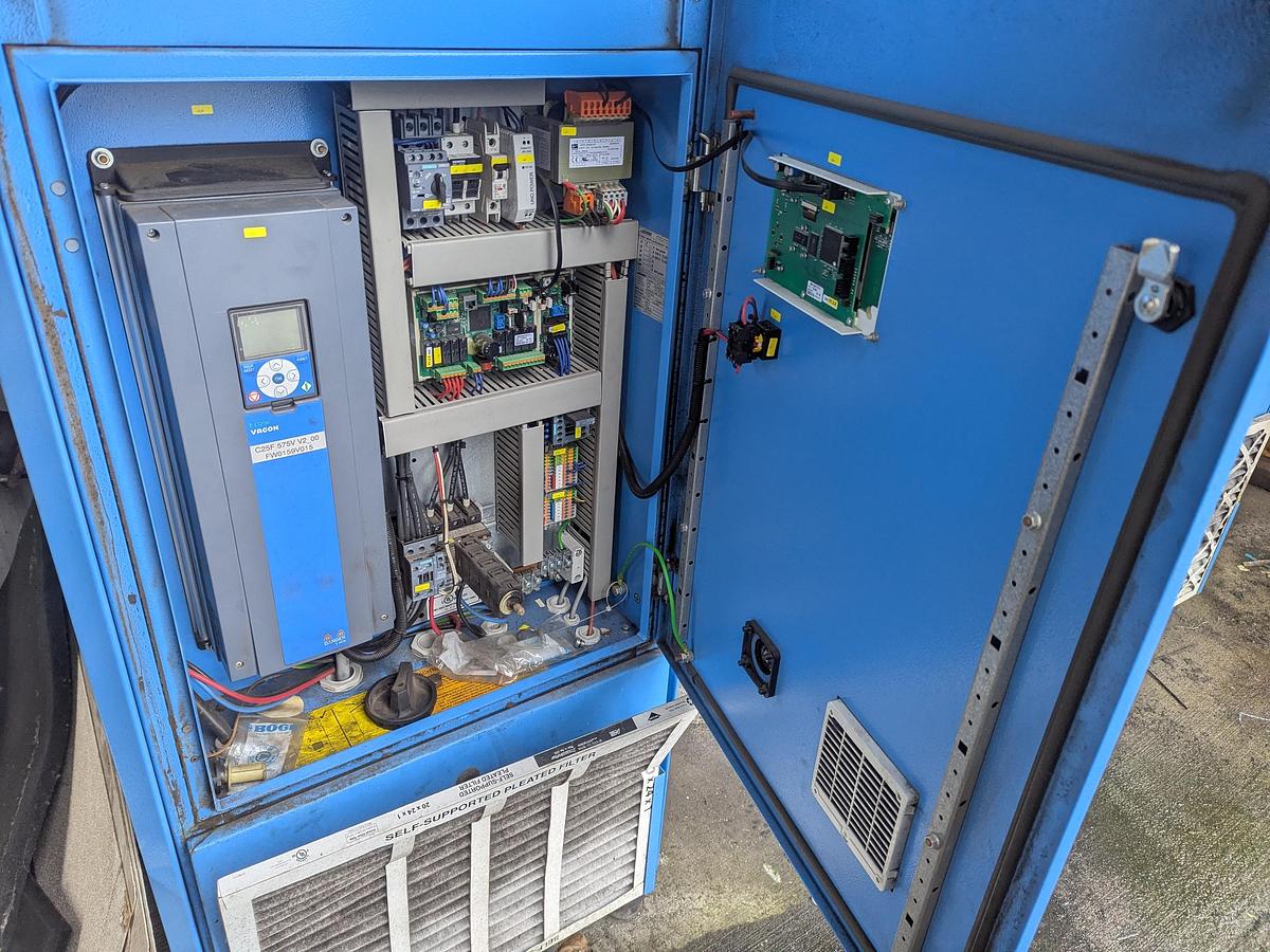 Used Boge C 25 N Base-Mounted Rotary Screw Air Compressor