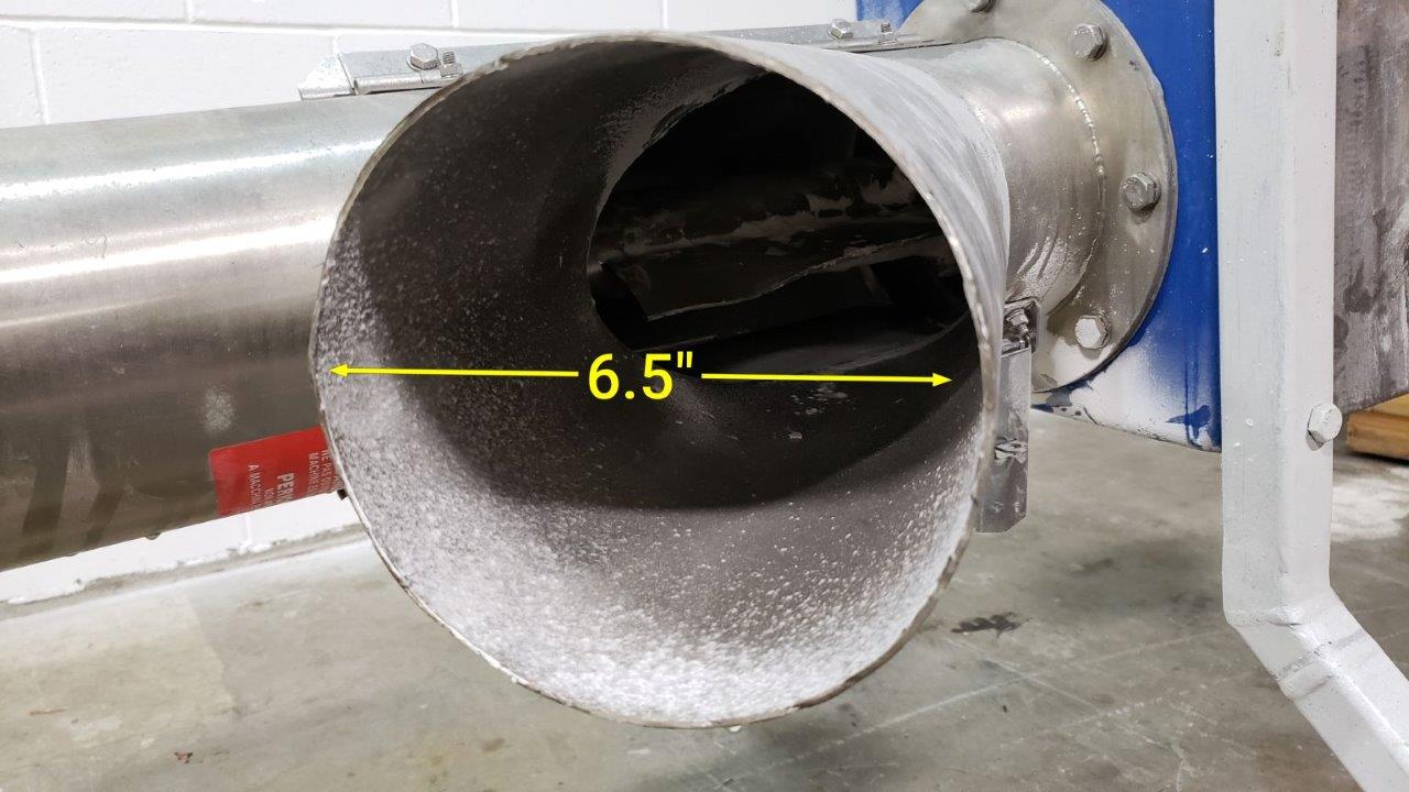 Used WAM 12' Screw Feeder