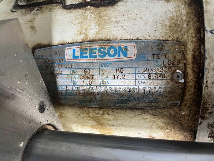 Used Comtec 2200 Pie Crust Press