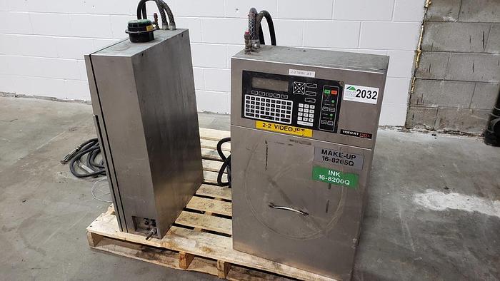 Used Videojet Excel/270i Inkjet Printers