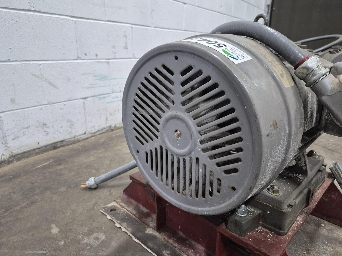 Used Toshiba 3-Phase Induction Motor 