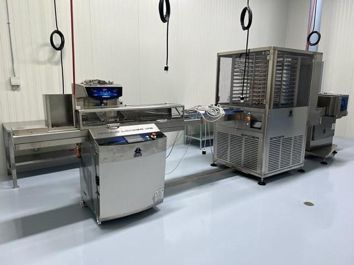 Used Selmi Chocolate Moulding Line