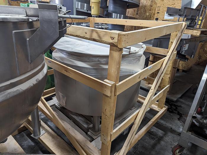 Used Custom Metalcraft Jacketed Holding Tank