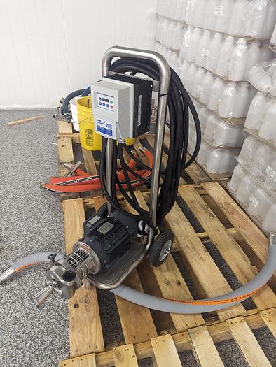 Used TechTop 3HP Centrifugal Pump