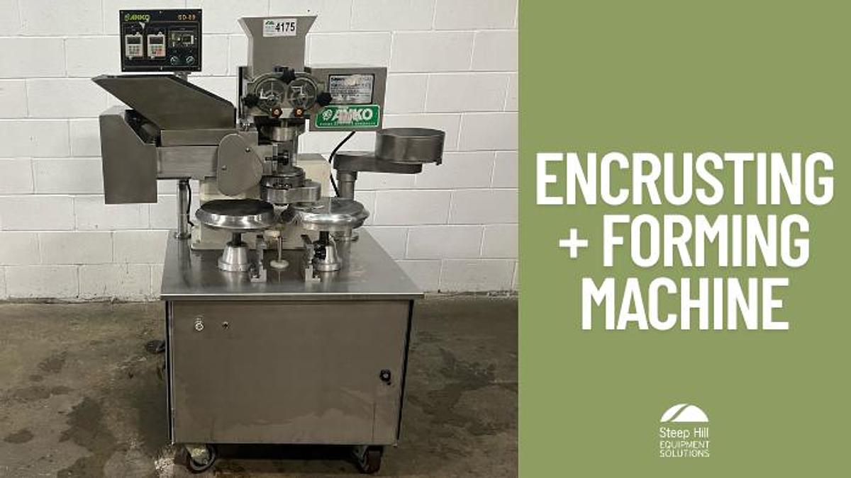 Used Ningbo Anko Encrusting + Forming Machine