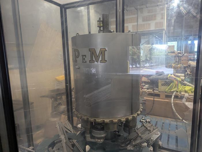 Used P.E. Labellers SPLENDID L7A Labeler Glue Wrap