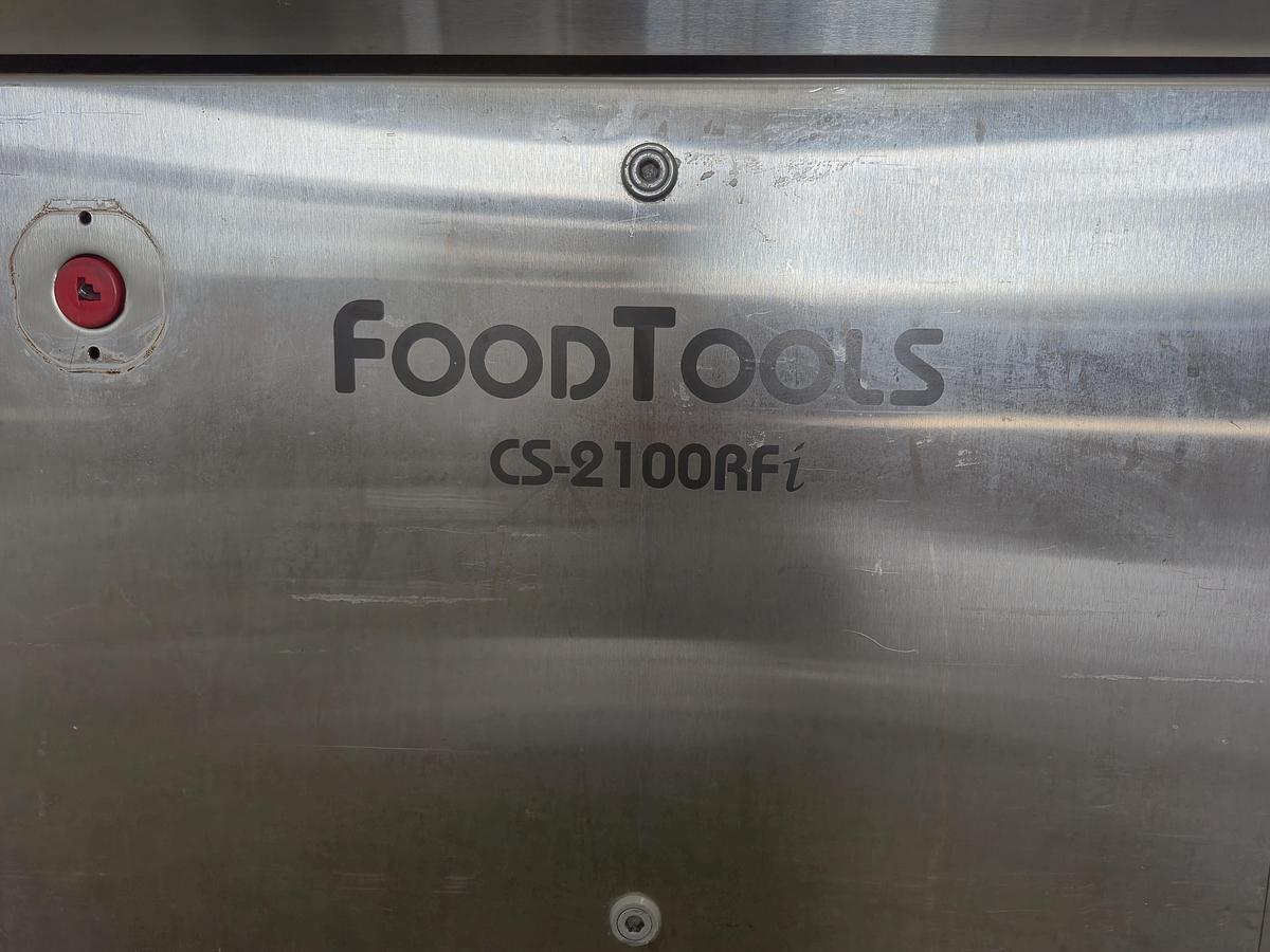 Used FoodTools CS-2100RFi Automatic Round Cake Slicer