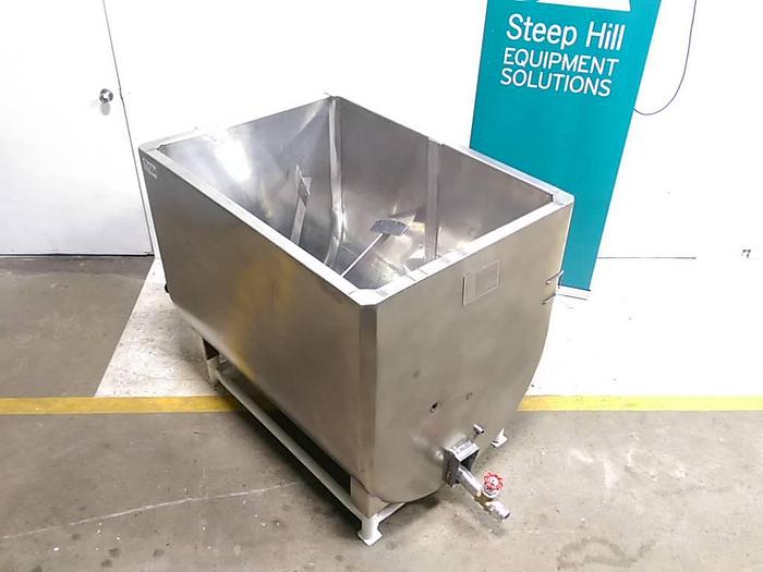 Used 300 Gallon Jacketed Paddle Blender