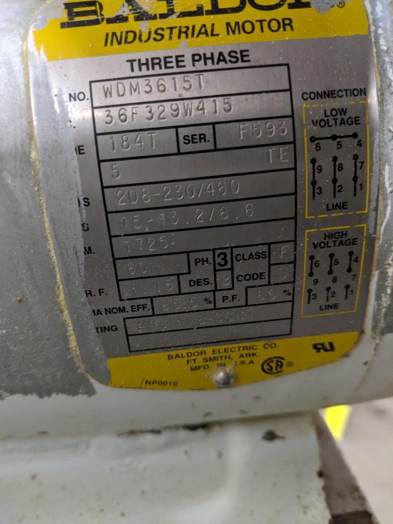 Used Cavecchi Pneumatic Cheese Grater