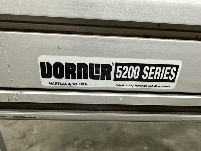 Used Dorner 8' Angled Conveyor