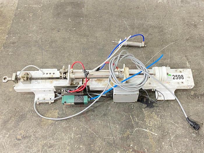 Used Pneumatic Liquid Filler