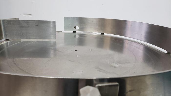 Used 24" Stainless Steel Accumulation Table