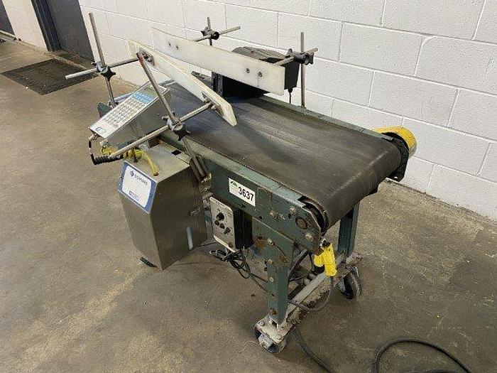 Used 3.5' Coding Conveyor