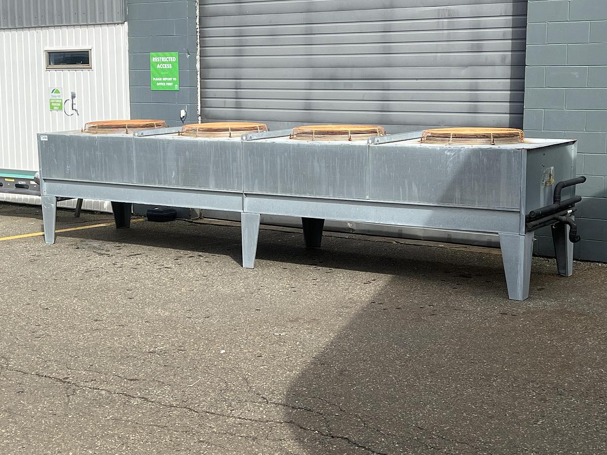 Used Cancoil Thermal Spiral Compressor