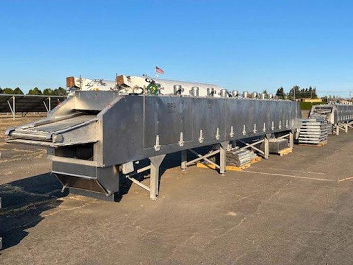 Used MBI Stainless Steel 3-Pass Freezer (3)