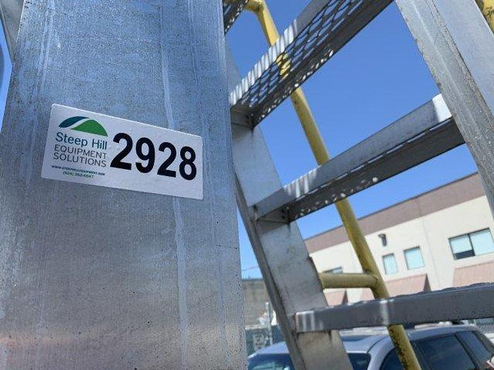 Used RollAStep C10 Cantilever Work Platform