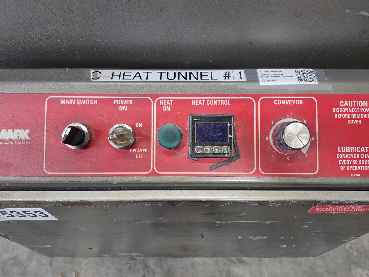 Used Damark STR16 Standalone Heat Shrink Tunnel