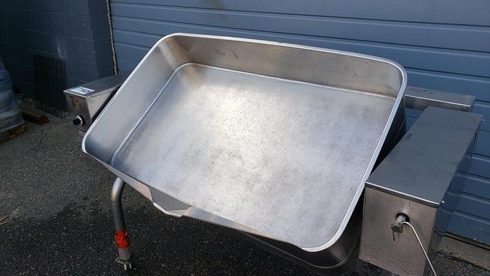 Used Groen Electric 20-Gallon Braising Pan with Manual Tilt