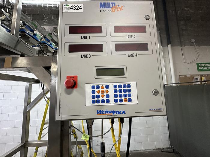 Used WeighPack V-MINI TW/TP Linear Scale