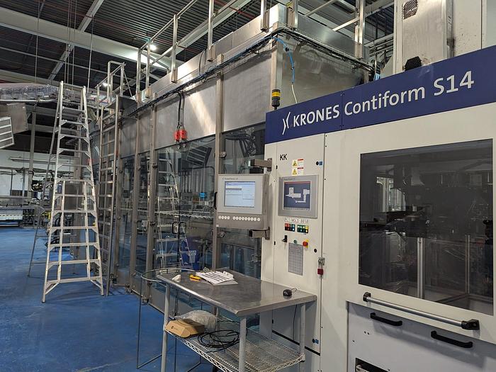 Used Krones PET Bottle Line