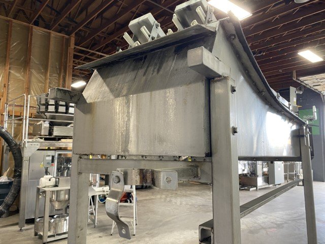 Used Air Deck Can Conveyor