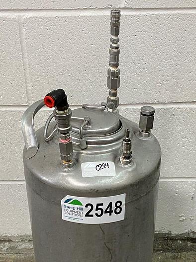 Used Alloy Pressure Pot