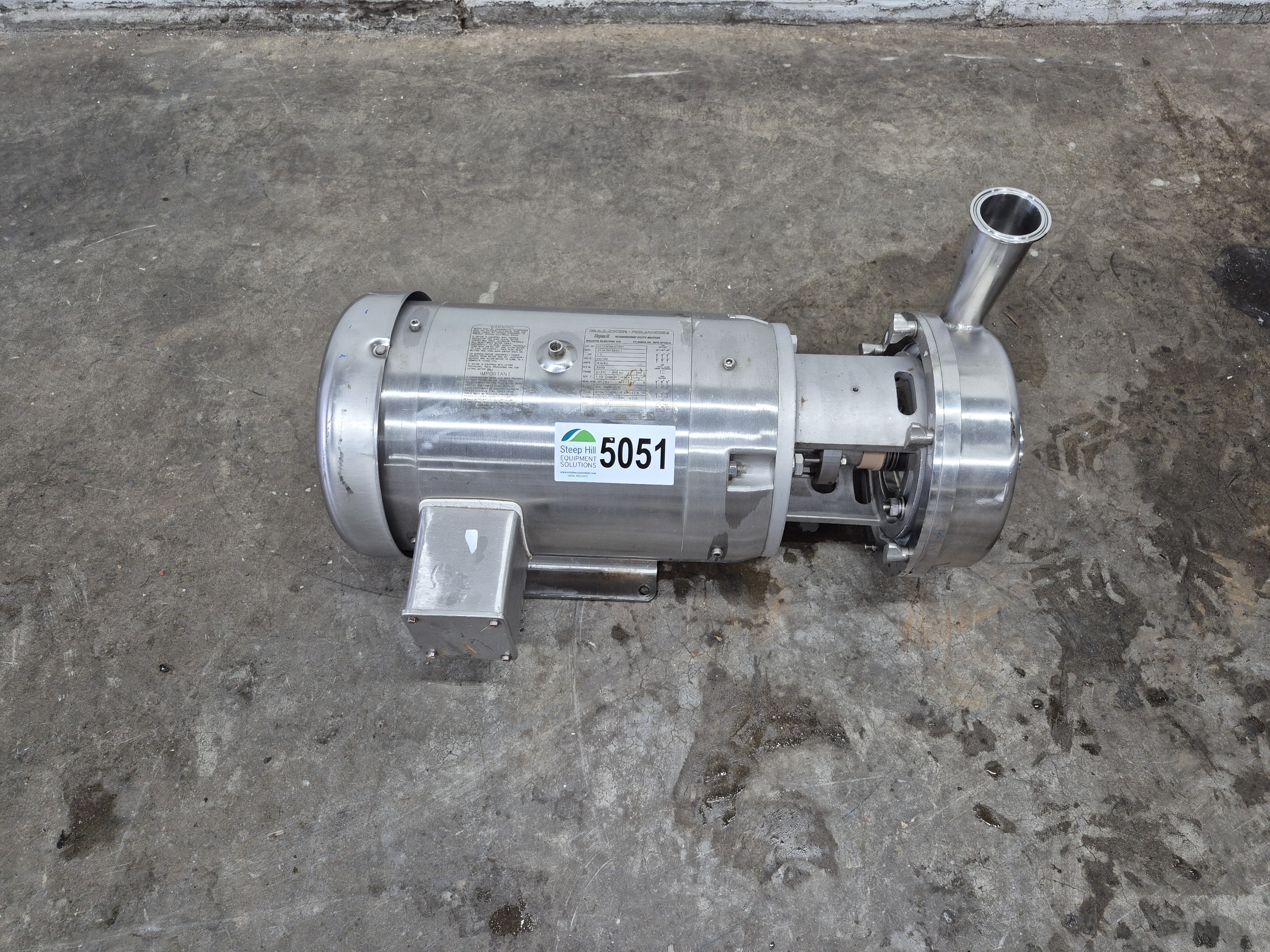 Used Alfa Laval LKH-20 Centrifugal Pump