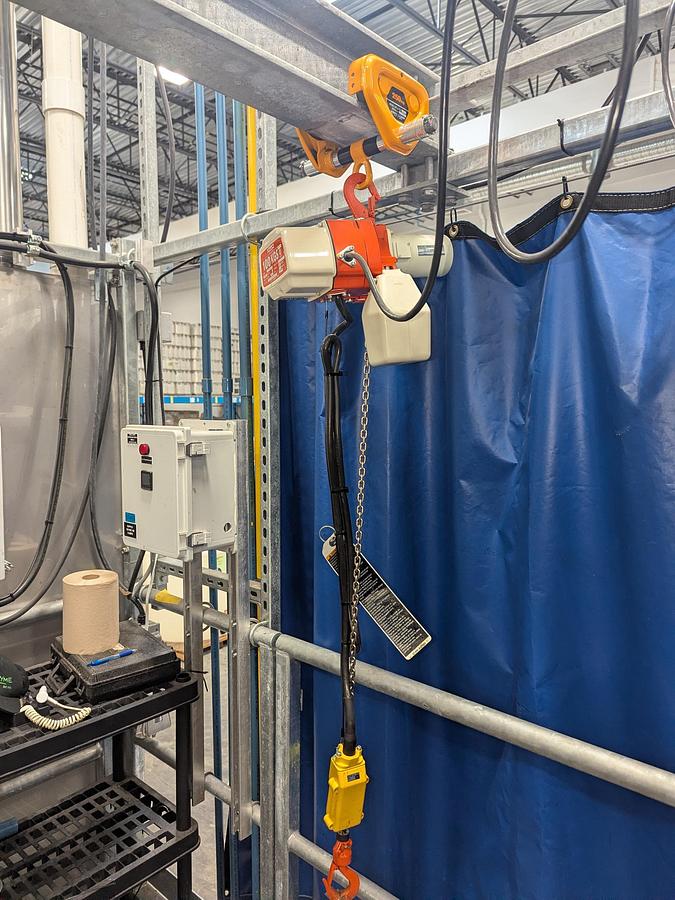 Used Kito ED Series 100KG Hoist