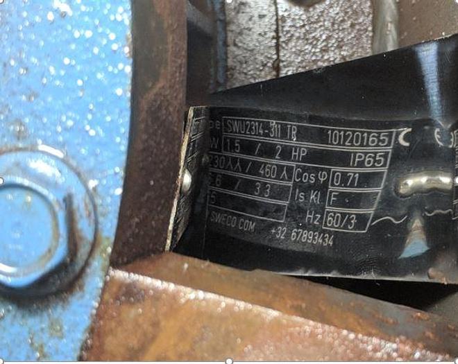 Used Sweco 48" Double Deck Sifter