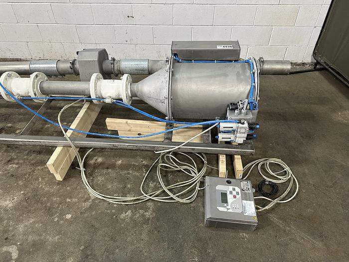 Used Mettler-Toledo Inline Metal Detector