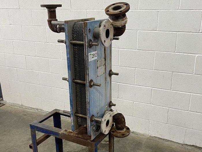 Used Vicarb Metal Heat Exchanger