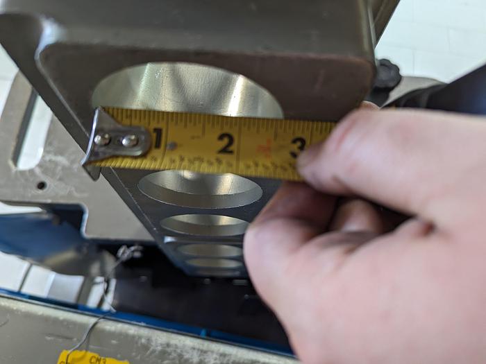 Used FME Unifilller CCM18 Cookie Depositor