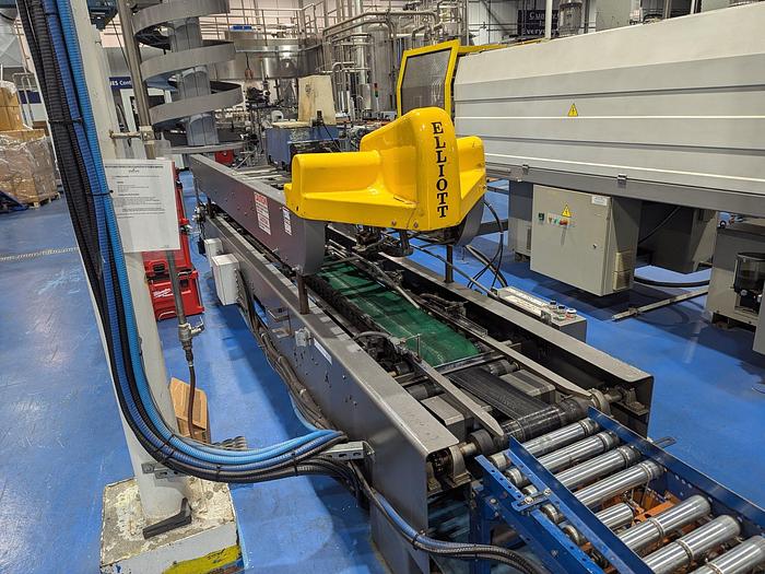 Used Krones PET Bottle Line