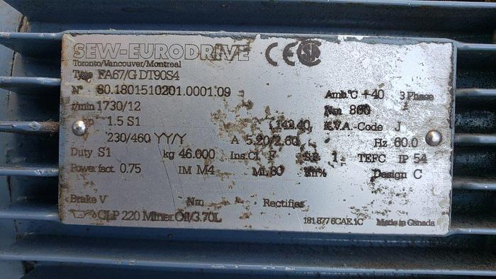 Used Chocolate Melter/Mixer with Scrape Agitator