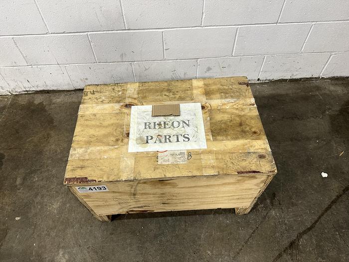 Used Rheon Assorted Parts