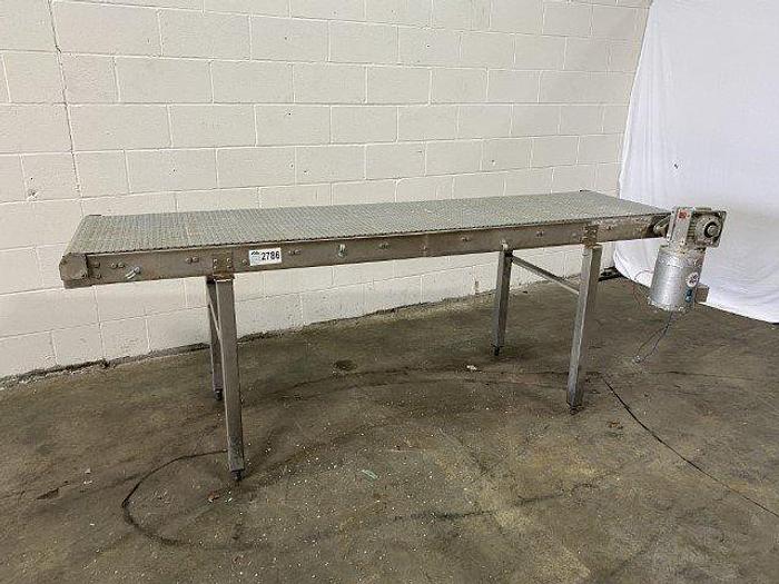 Used Paglierani 8' Modular Belt Conveyor