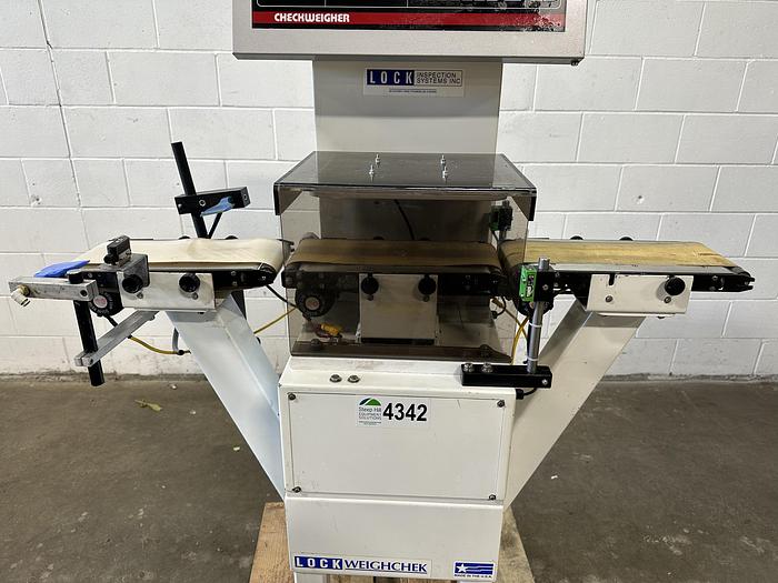 Used Lock Weighchek Checkweigher